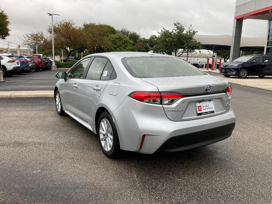 used 2025 Toyota Corolla Hybrid car, priced at $25,692