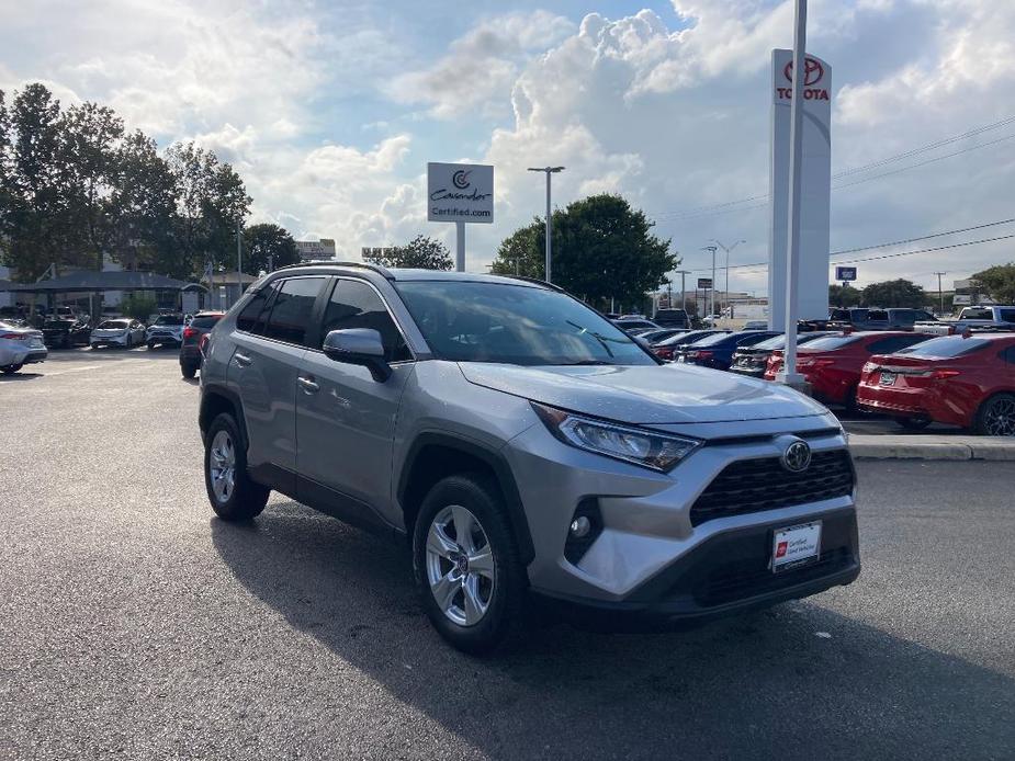 used 2020 Toyota RAV4 car, priced at $23,895