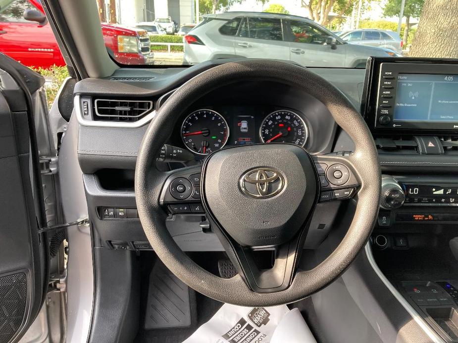 used 2020 Toyota RAV4 car, priced at $23,895