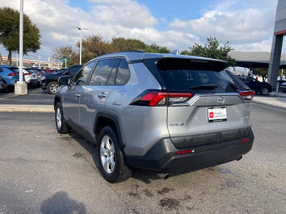 used 2020 Toyota RAV4 car, priced at $23,895