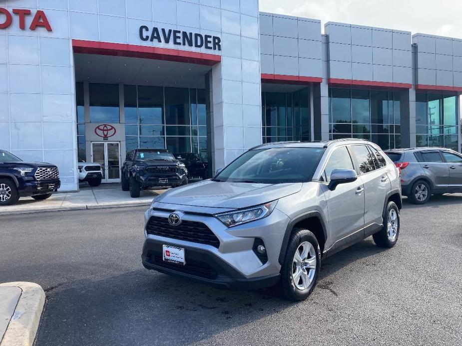 used 2020 Toyota RAV4 car, priced at $23,895