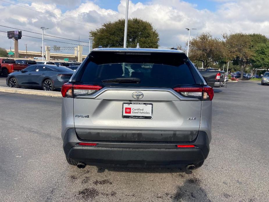 used 2020 Toyota RAV4 car, priced at $23,895