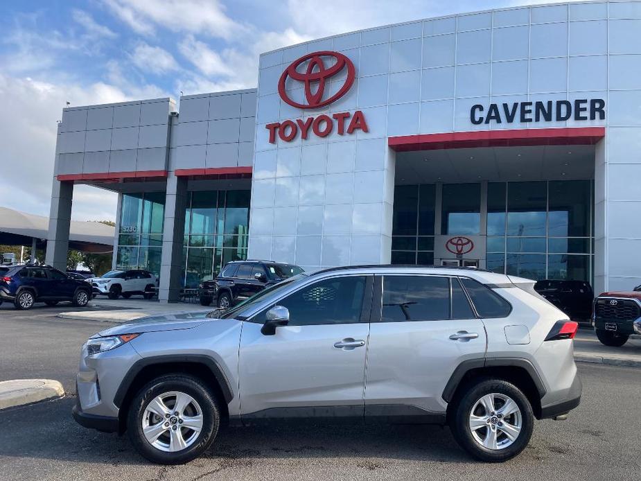 used 2020 Toyota RAV4 car, priced at $23,895