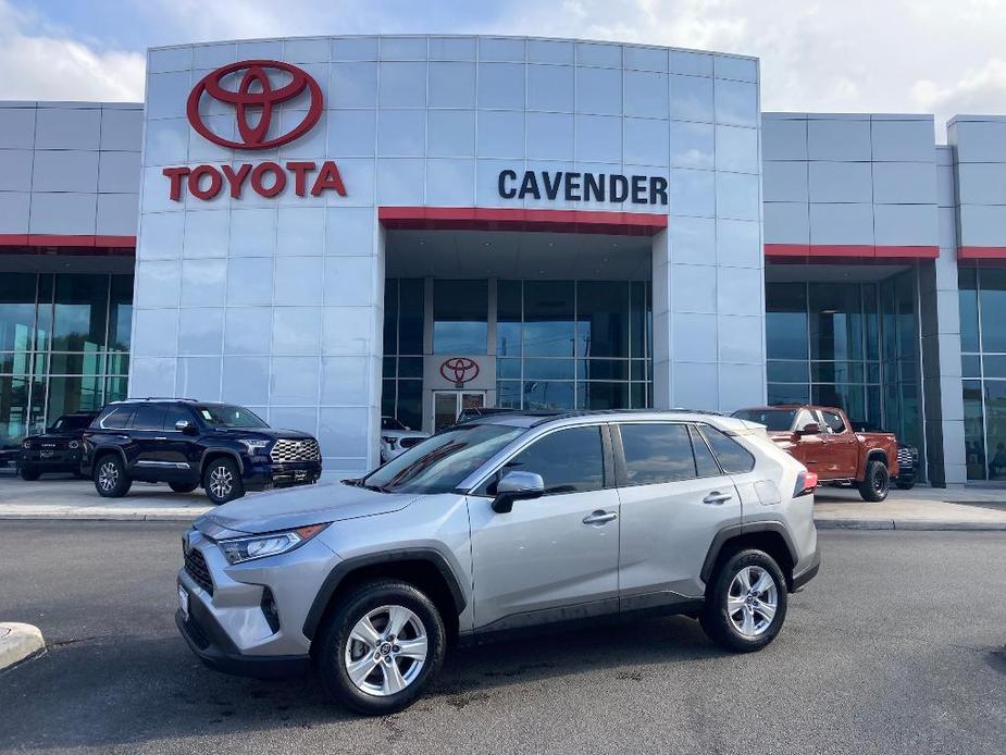 used 2020 Toyota RAV4 car, priced at $23,895