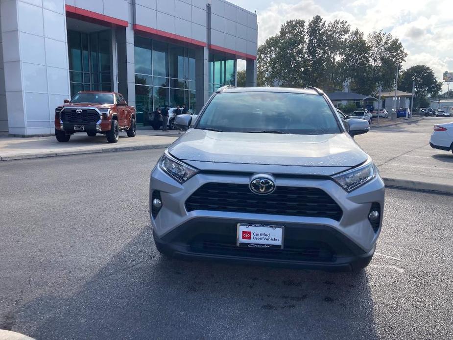 used 2020 Toyota RAV4 car, priced at $23,895