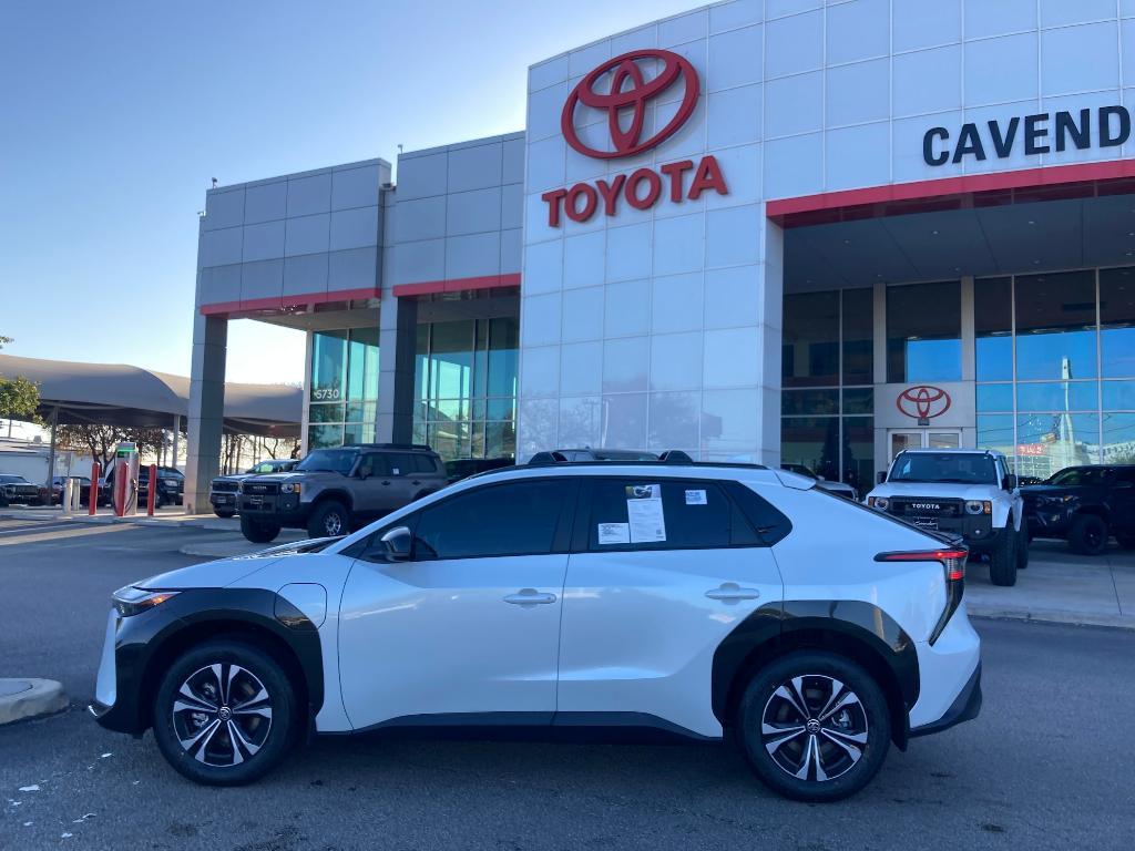 new 2024 Toyota bZ4X car, priced at $47,353