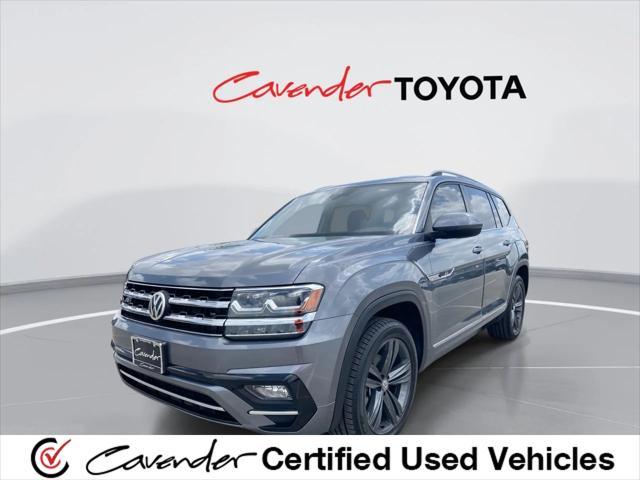 used 2019 Volkswagen Atlas car, priced at $23,991