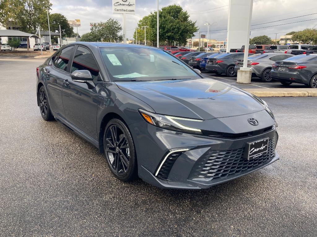 new 2025 Toyota Camry car, priced at $39,078