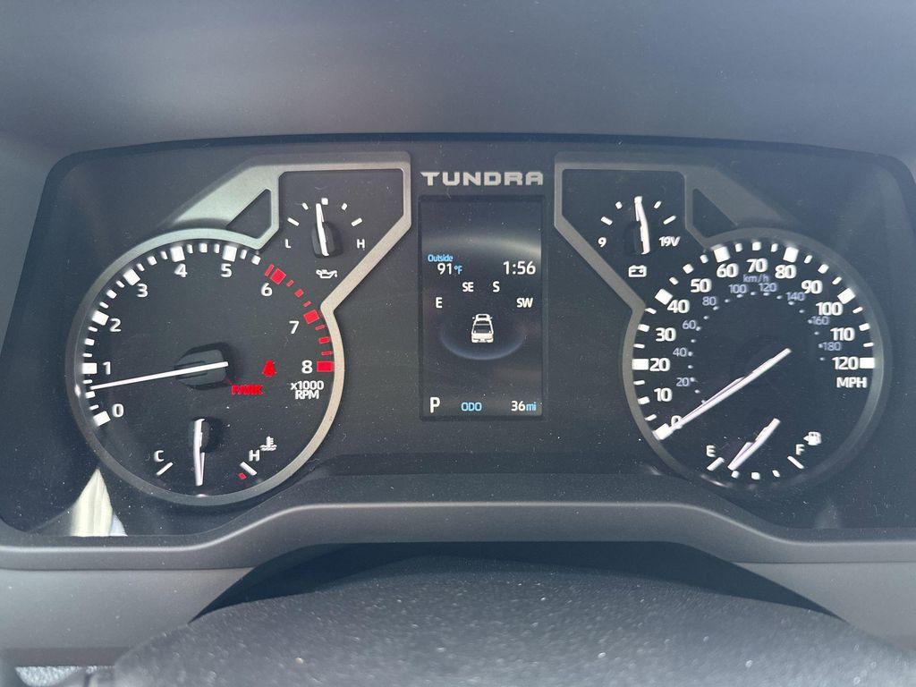 new 2026 Toyota Tundra car, priced at $45,680