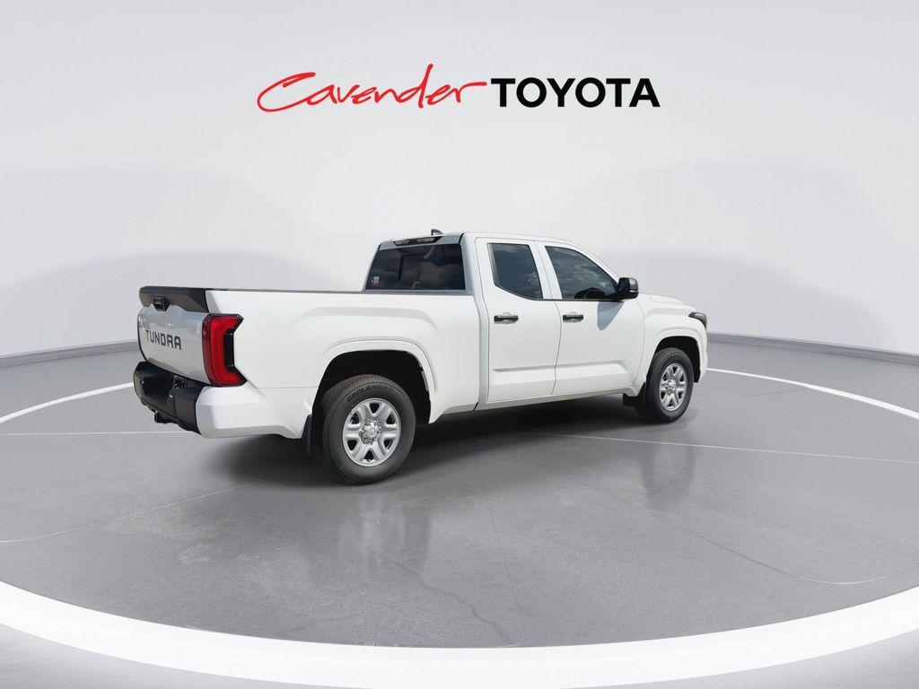 new 2026 Toyota Tundra car, priced at $45,680