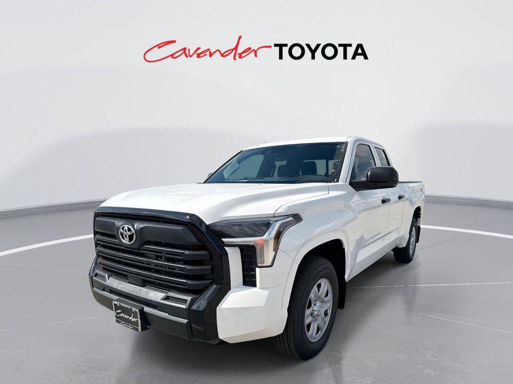 new 2026 Toyota Tundra car, priced at $45,680