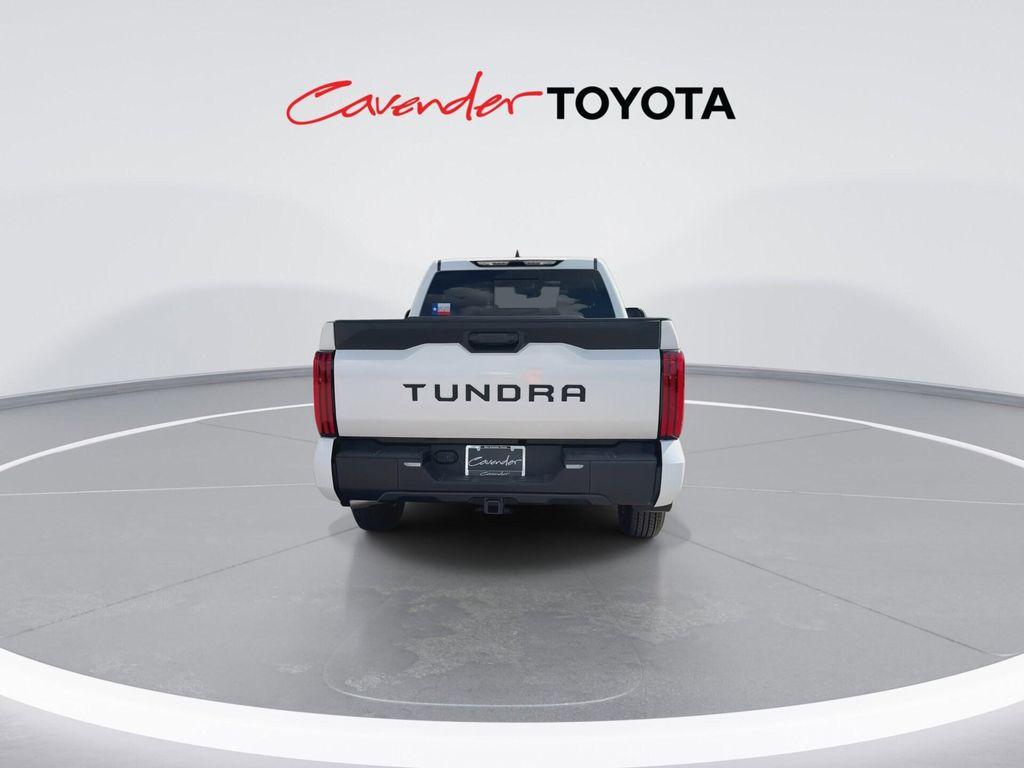 new 2026 Toyota Tundra car, priced at $45,680
