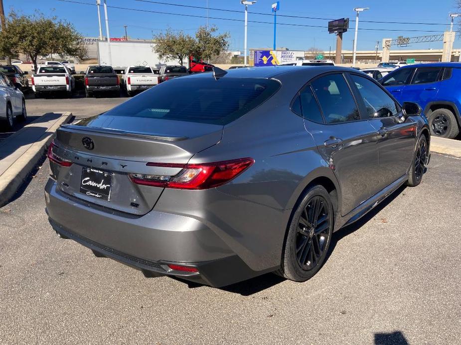 new 2025 Toyota Camry car, priced at $36,195