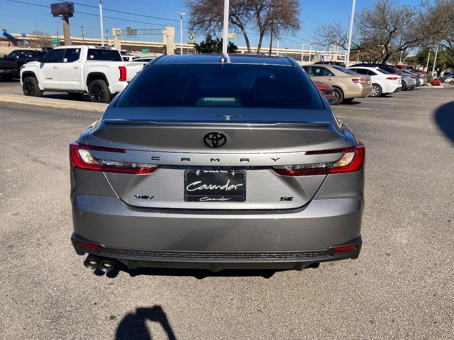 new 2025 Toyota Camry car, priced at $36,195