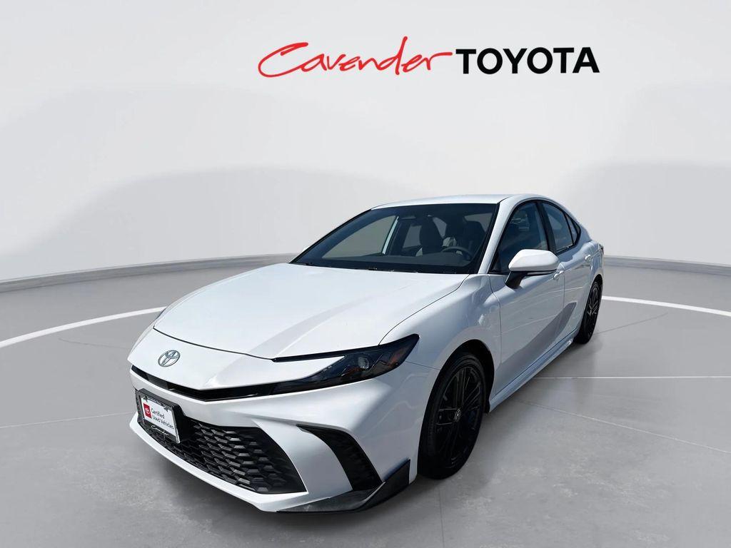 used 2025 Toyota Camry car, priced at $31,991