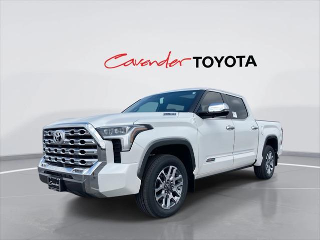 new 2025 Toyota Tundra Hybrid car, priced at $79,050