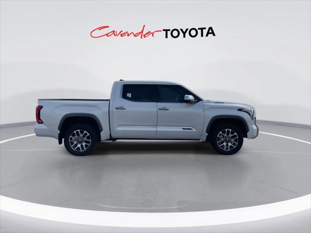 new 2025 Toyota Tundra Hybrid car, priced at $79,050