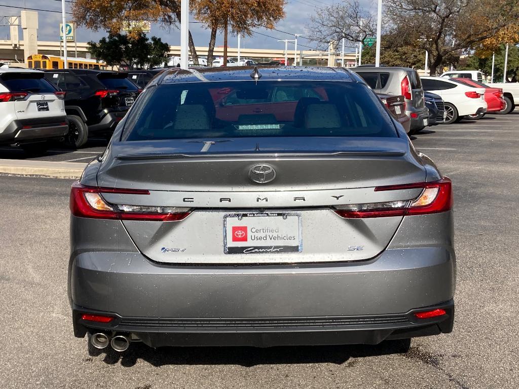 used 2025 Toyota Camry car, priced at $33,691