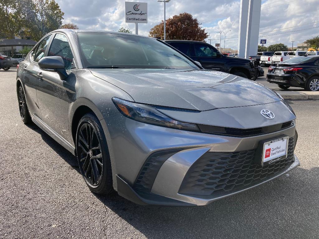 used 2025 Toyota Camry car, priced at $33,691