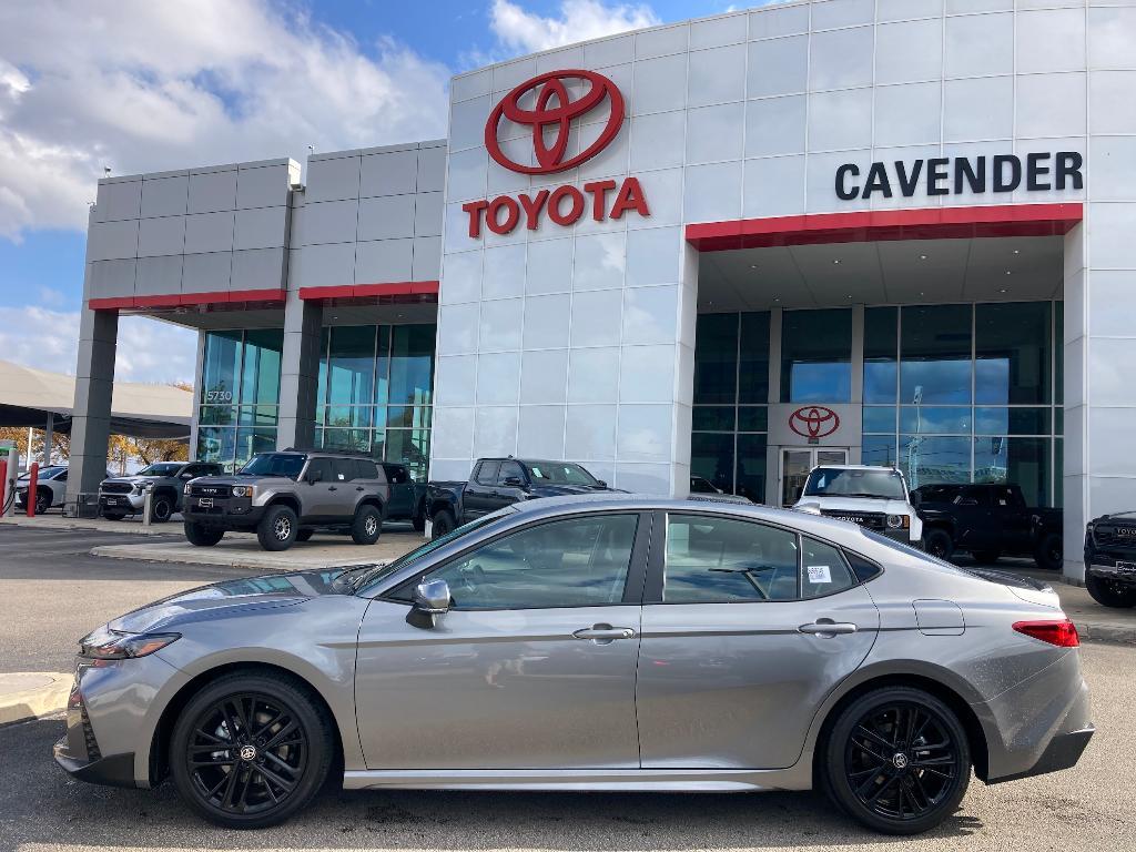 used 2025 Toyota Camry car, priced at $33,691