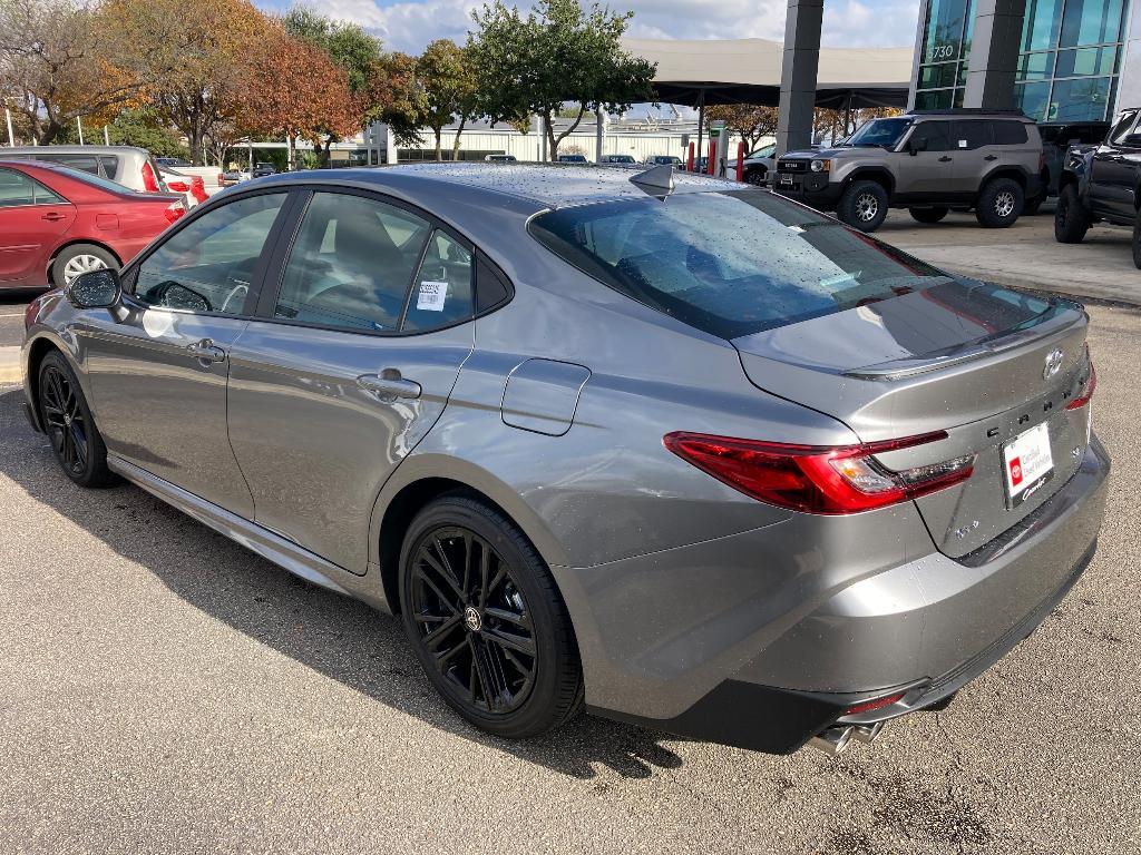 used 2025 Toyota Camry car, priced at $33,691