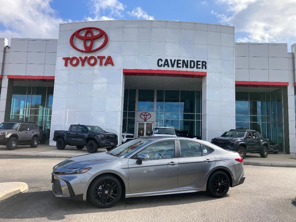 used 2025 Toyota Camry car, priced at $33,691