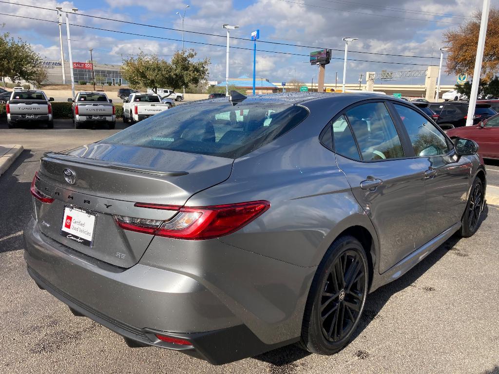 used 2025 Toyota Camry car, priced at $33,691