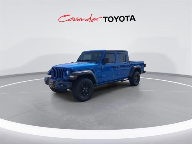 used 2023 Jeep Gladiator car