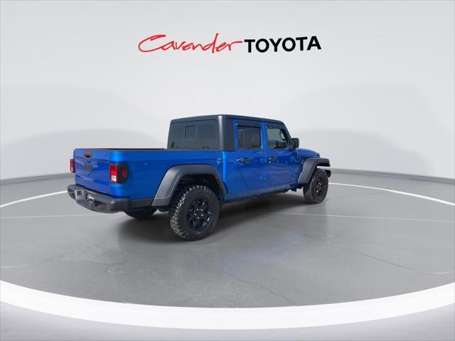 used 2023 Jeep Gladiator car