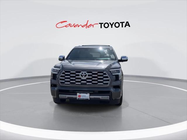 used 2025 Toyota Sequoia car, priced at $85,991