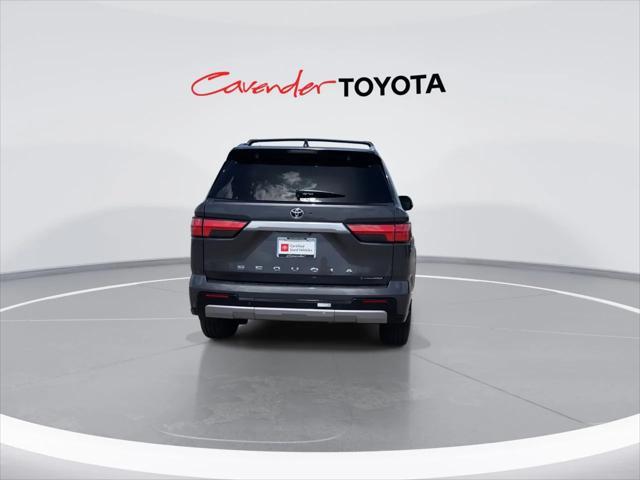 used 2025 Toyota Sequoia car, priced at $85,991