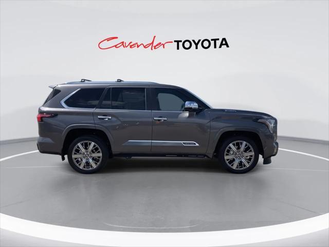 used 2025 Toyota Sequoia car, priced at $85,991