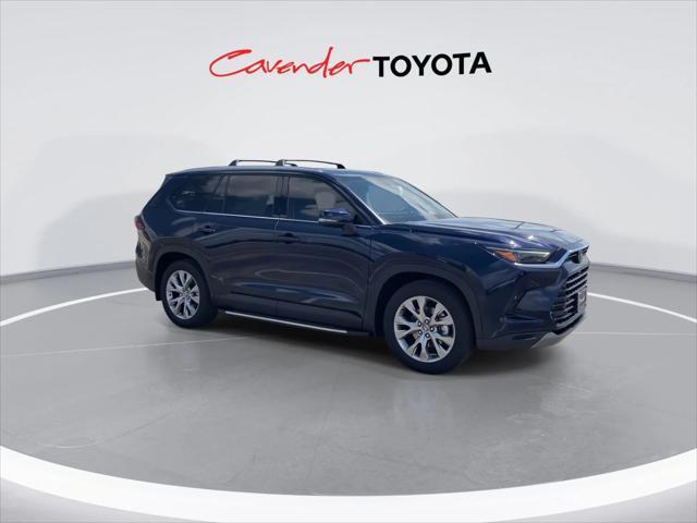 new 2025 Toyota Grand Highlander car, priced at $55,787