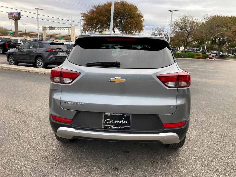 used 2023 Chevrolet TrailBlazer car, priced at $21,292