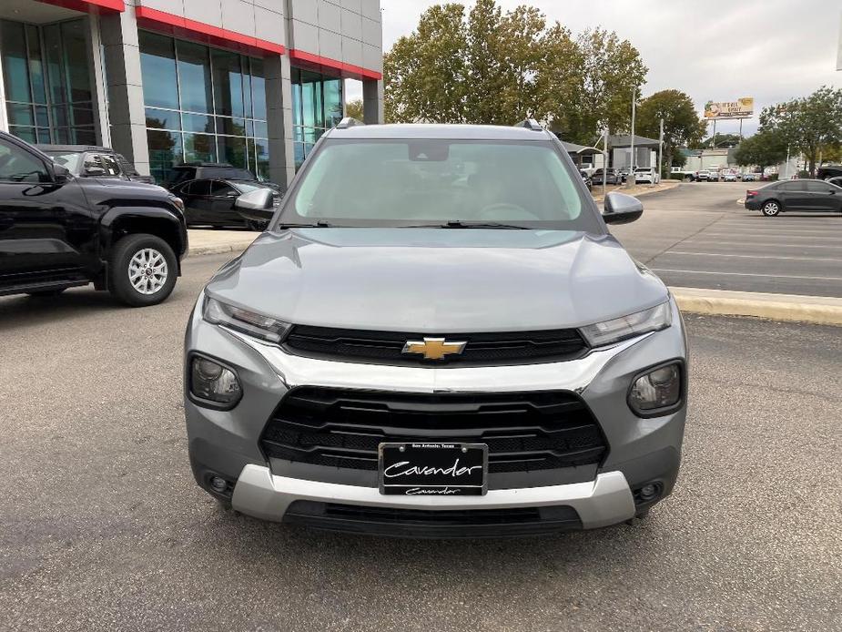 used 2023 Chevrolet TrailBlazer car, priced at $21,292