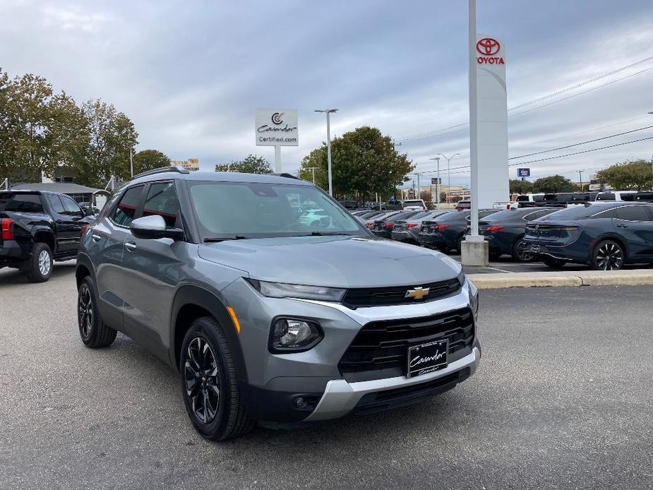 used 2023 Chevrolet TrailBlazer car, priced at $21,292