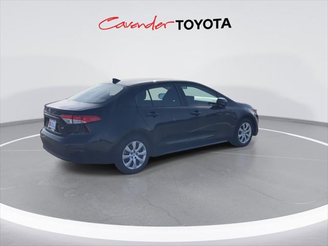 used 2025 Toyota Corolla car, priced at $23,991