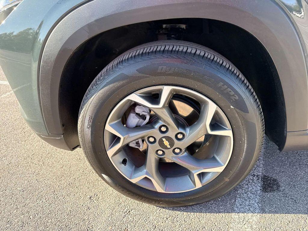 used 2025 Chevrolet Trax car, priced at $20,991