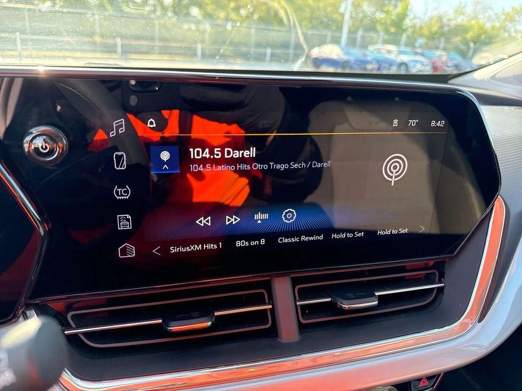 used 2025 Chevrolet Trax car, priced at $20,991