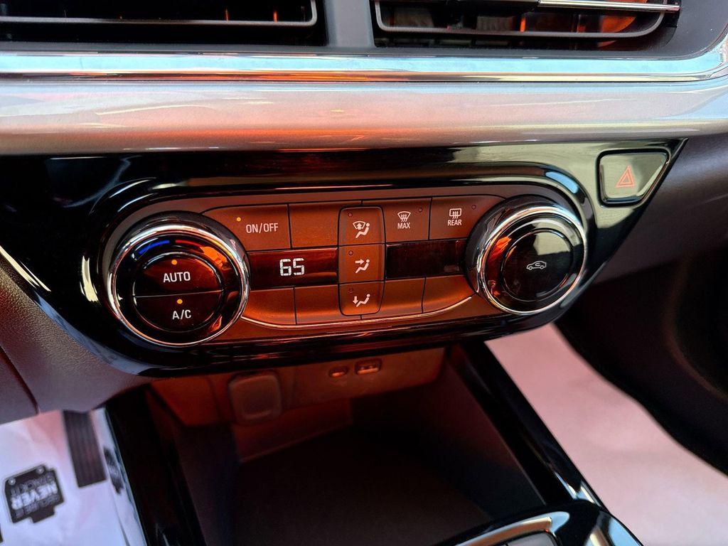 used 2025 Chevrolet Trax car, priced at $20,991