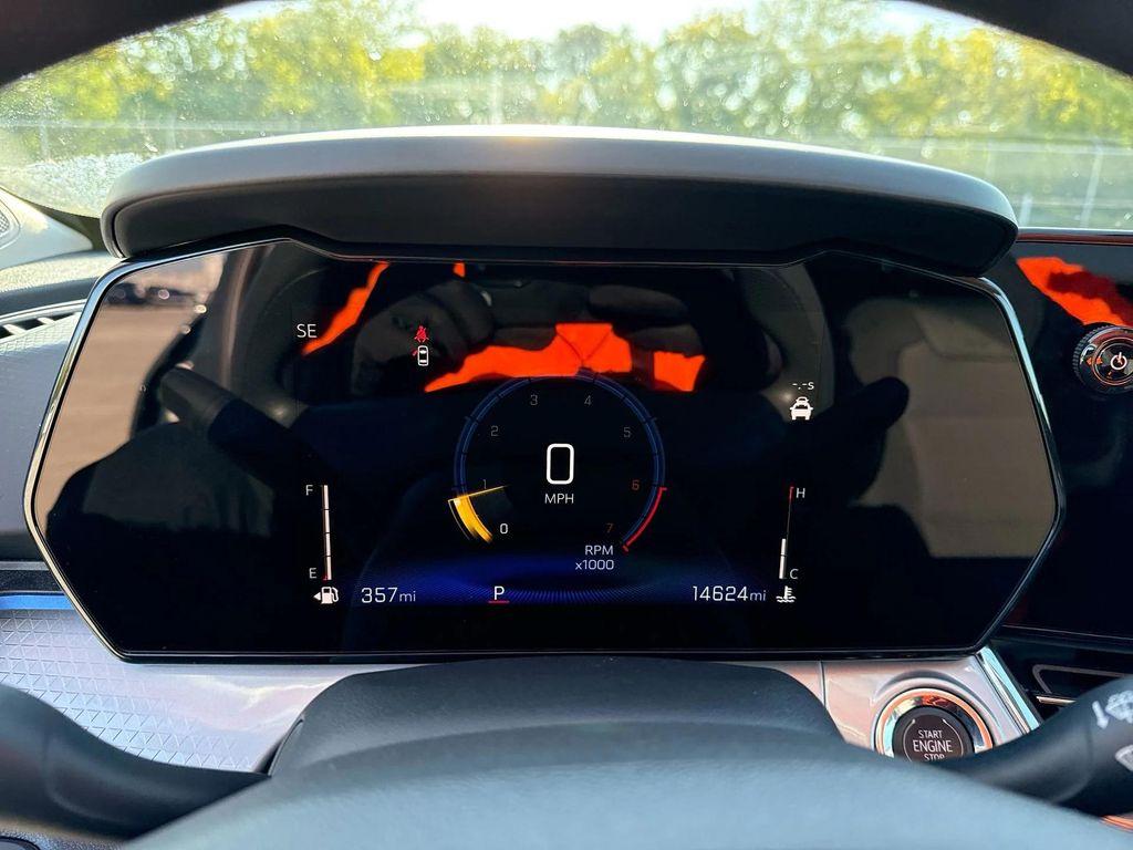 used 2025 Chevrolet Trax car, priced at $20,991