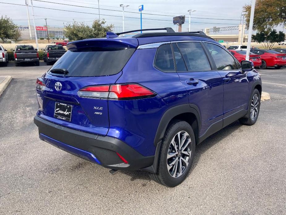 new 2024 Toyota Corolla Cross car, priced at $34,055