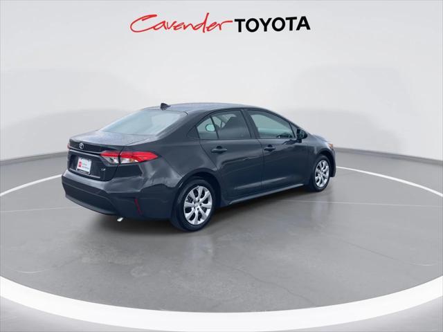 used 2025 Toyota Corolla car, priced at $23,991