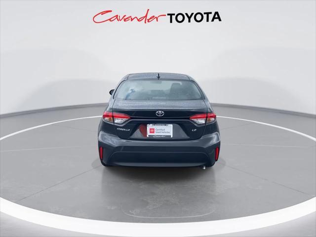 used 2025 Toyota Corolla car, priced at $23,991