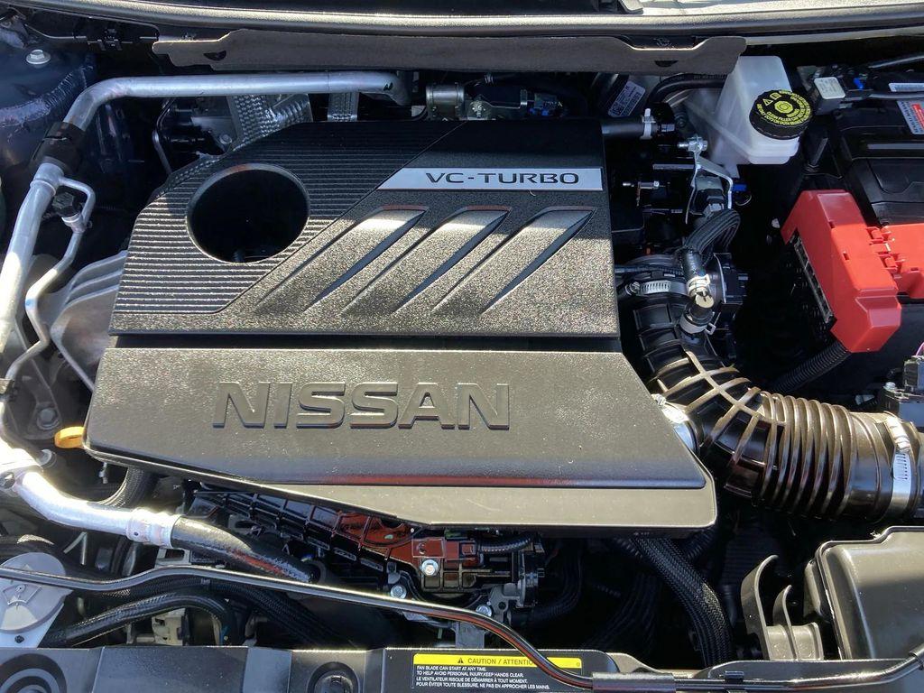 used 2024 Nissan Rogue car, priced at $22,991