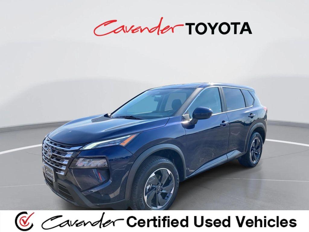 used 2024 Nissan Rogue car, priced at $22,991