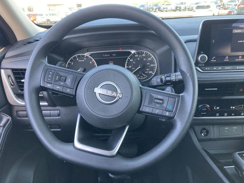used 2024 Nissan Rogue car, priced at $22,991