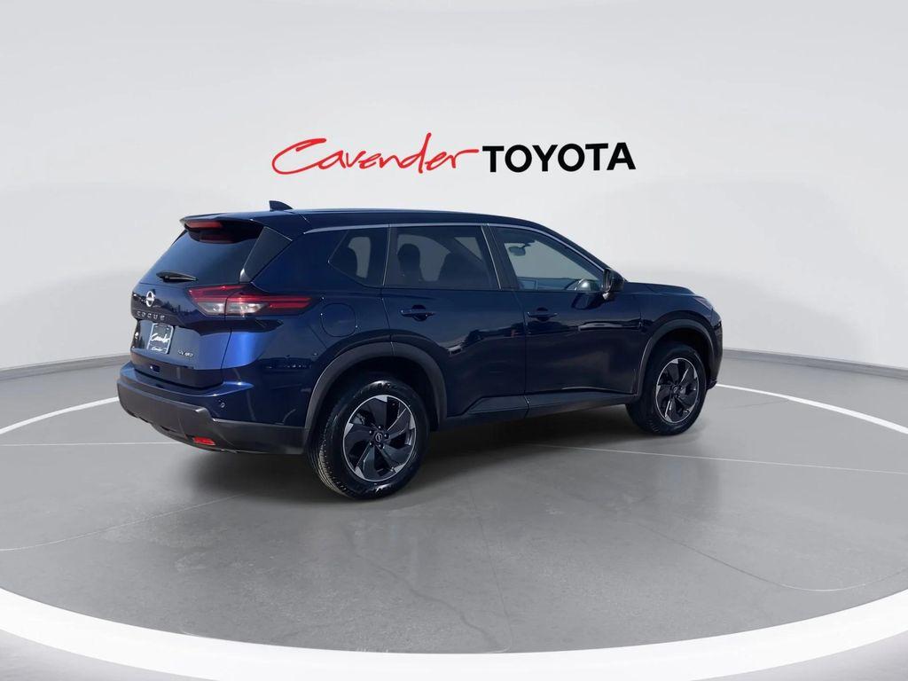 used 2024 Nissan Rogue car, priced at $22,991