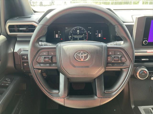 new 2025 Toyota Tacoma car, priced at $41,519