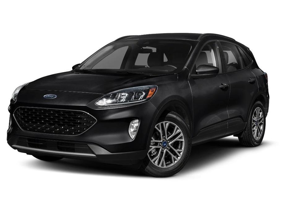 used 2020 Ford Escape car, priced at $19,591